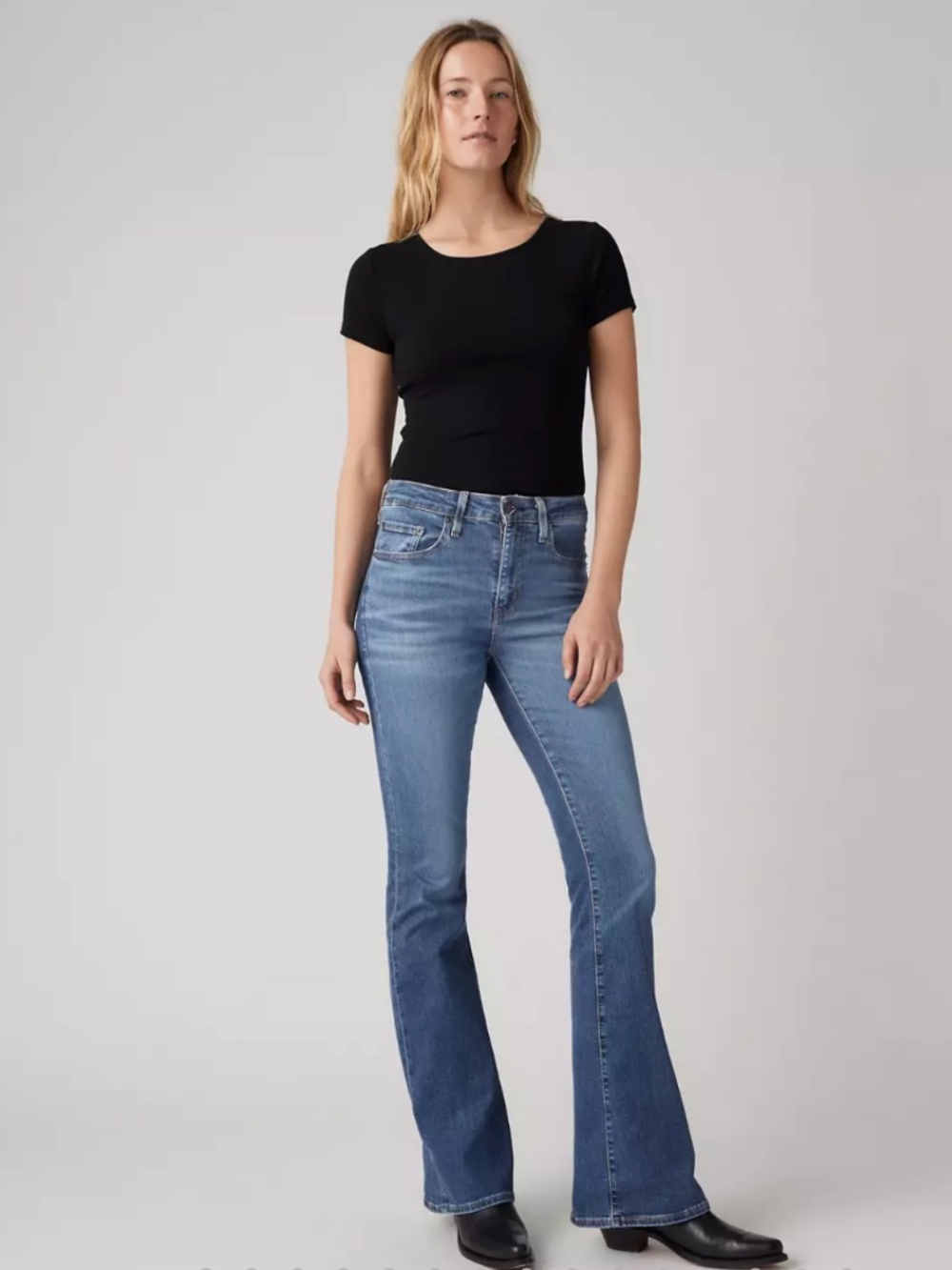 Levi's 726 Flare High Waist Jeans 31